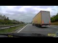 Poland crazy truck driver