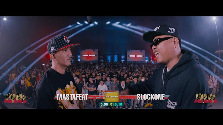 FlipTop - SlockOne vs MastaFeat