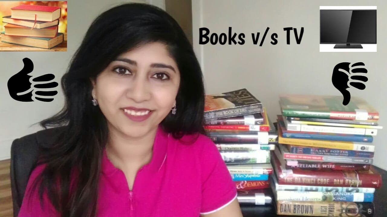 why reading is better than watching tv