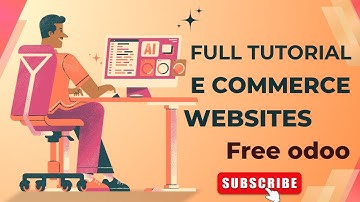 Odoo Se FREE eCommerce Website Kaise Banaye | Full Tutorial 2025 | Hindi Step by Step