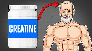 Creatine - Proven to Cause Hair Loss?! (explained)