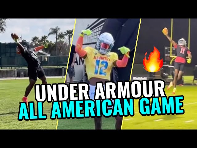 Travis Hunter stands out at Under Armour All-American Game