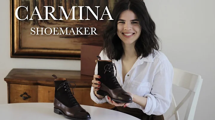 CARMINA SHOEMAKER I Reviewing the Balmoral Boots.
