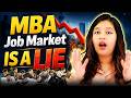 😨Is MBA Even NEEDED Anymore? Reality of Jobs After An MBA #MBACollege #MBAJobs #MBA