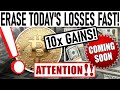 ERASE TODAY'S LOSSES FAST! 10x GAINS IN 2 MONTHS! GRAYSCALE LOADING UP ON CHAINLINK!