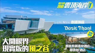 【惠州雙月灣頂豪 | 雲頂海岸1】大開眼界現實版的風之谷 | 泰國頂級Dusit Thani | 獨勢進駐都喜泰麗溫酒店 | 都喜D2酒店【寰宇筍盤 | 上市公司附屬機構】大灣區物業 粵港澳大灣區
