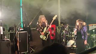 Cloudbusting band Running Up That Hill - Devils Arse cave 24 September 2022