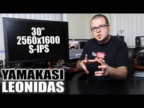 Yamakasi Leonidas 30 2560X1600 S-Ips Lcd Monitor Review