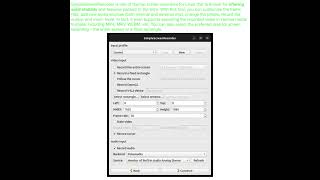 “SimpleScreenRecorder” for Linux