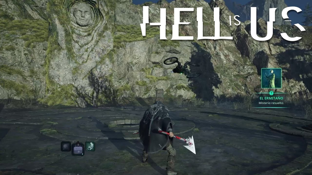 HELL IS US - ESTEROS DE ACASA - PUZZLE COLUMNAS - EL ERMITAÑO - MISTERIO RESUELTO 🗿