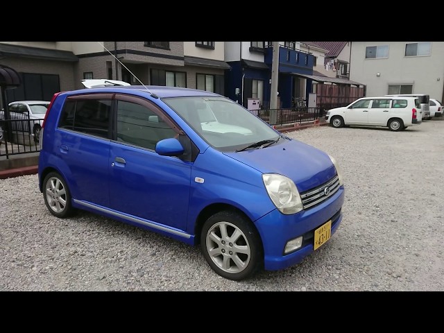 Rare car! Mira Avy Turbo 5-speed manual, fast blue, vehicle