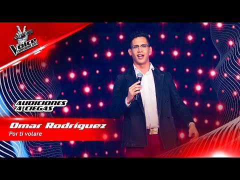 Omar Rodríguez Por Ti Volare Audiciones A Ciegas The Voice Dominicana 2022 
