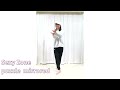 【反転】Sexy Zone「puzzle」  セクゾ パズル timelesz ダンス 振付 踊ってみた