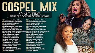 Top 50 Gospel Music Of All Time | Goodness Of God | CeCe Winans- Tasha Cobbs- Jekalyn Carr- Sinach