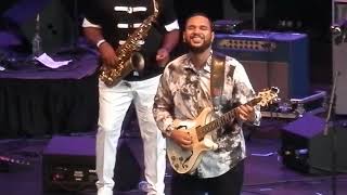 'Risin' Adam Hawley, 'Movin' Marcus Anderson & 'The Bassist' Julian Vaughn - "Can You Feel It"(LIVE)