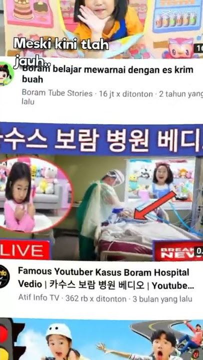 dia sudah meninggal boram 😢😢😢😭😭😭😭😭