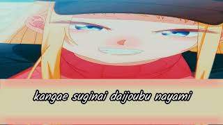 【ENDING】Dosanko Gal wa Namara Menkoi Full【Waya Waya Waa! - Asaka】Lyrics!