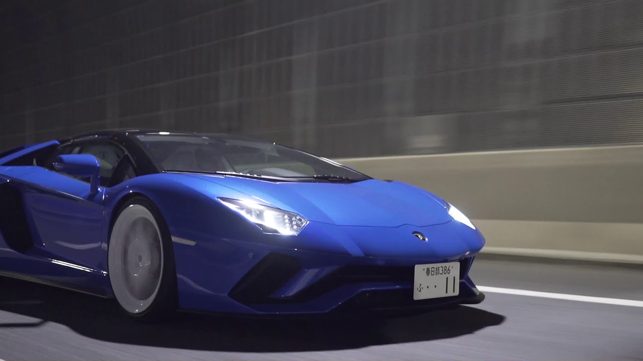 Lamborghini Aventador S Roadster on ANRKY AN21 Tokyo Auto Salon