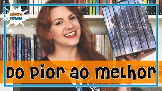 Classifiquei os livros de Harry Potter do pior para o melhor | Leitura virtual por Carol Mariotti