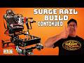 Surge Rail Setup Done Right — Precision Matters in DIY Motion Sims (Pt 2)