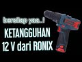 RONIX IMPACT DRILL 12 Volt-12 Volt tertangguh !!