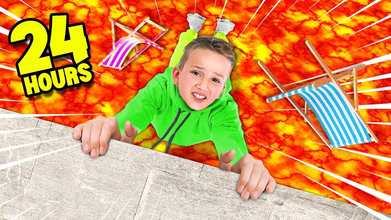 ЭКСТРЕМАЛЬНОЕ ИСПЫТАНИЕ: ПОЛ — ЭТО ЛАВА