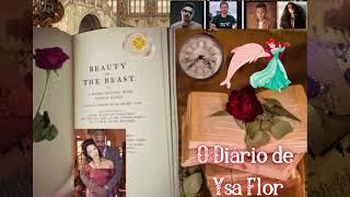 O Diário de Ysa Flor #diary #diario #amorsemfim