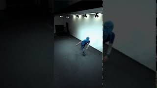 3D markerless tracking: Inline skating // CONTEMPLAS MULTI CAMERA SYSTEM®