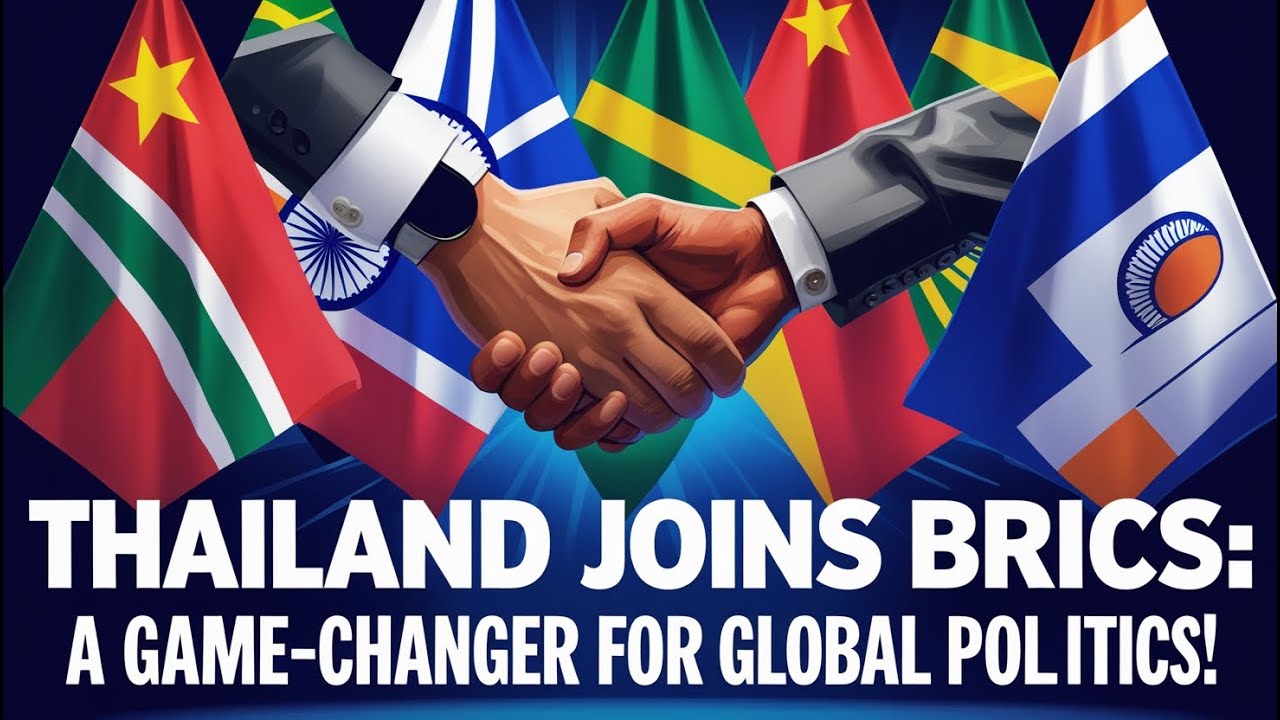 Thailand Joins BRICS: A Game-Changer for Global Politics! 🌍🔥