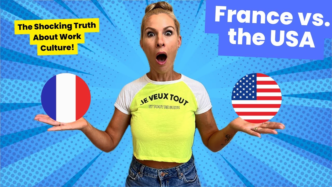 Work in France vs. the USA: The Shocking Truth About Work Culture 