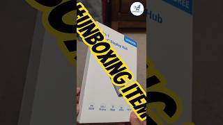 Unboxing item USB C Video Output Hub 4K@60Hz HDMI, Splitter Dual Monitor Adapter for Samsung DEX