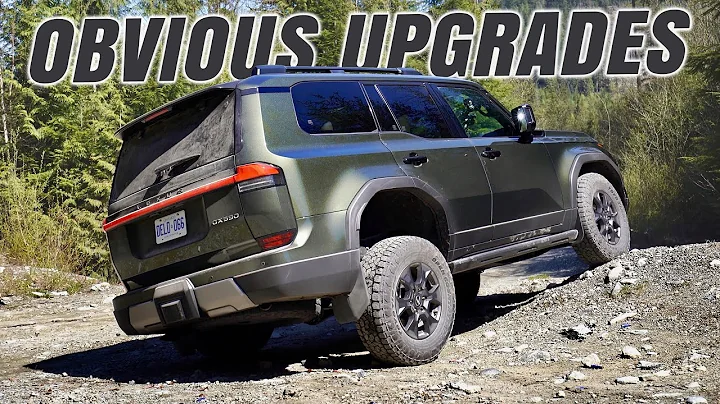 The 2025 Lexus GX 550 Overtrail+ Just Raised The Bar