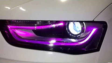 RGB+W DRL Boards For Audi A4 & S4 (2013-15)