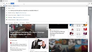 Hasil Instalasi Wordpress di Linux Ubuntu | 100% Berhasil 