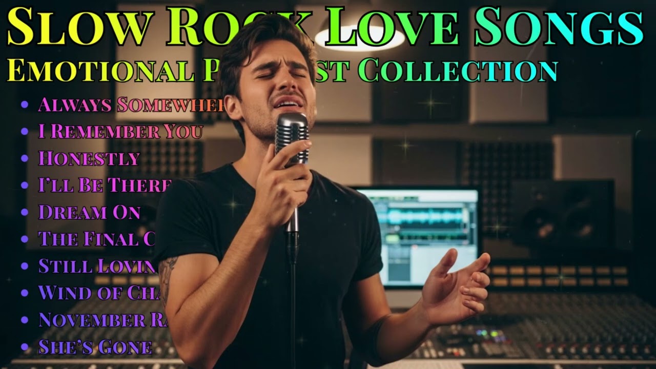 Heartfelt Acoustic Slow Rock – Romantic Ballad Playlist