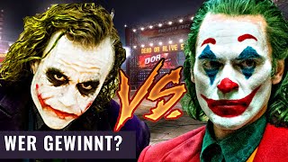 Darum ist ER der beste JOKER! | Heath Ledger Vs Joaquin Phoenix