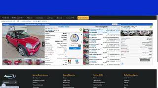 Copart Germany Auctions 🚗💨 Live Stream. 17.03.2026