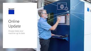 TRUMPF Services: Online Update