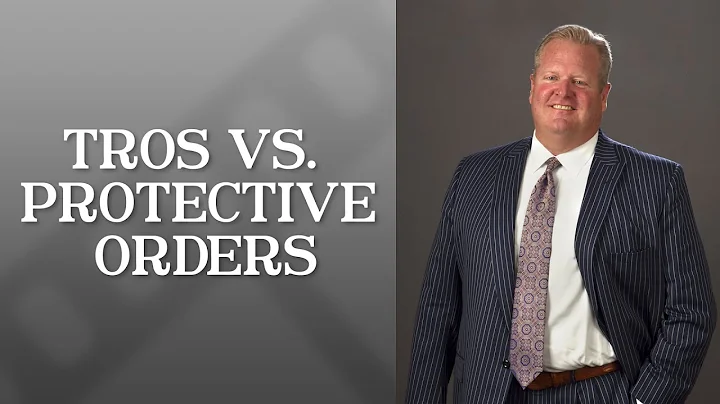 Difference between a temporary restraining order and a protective order  - Scroggins Law Group, PLLC