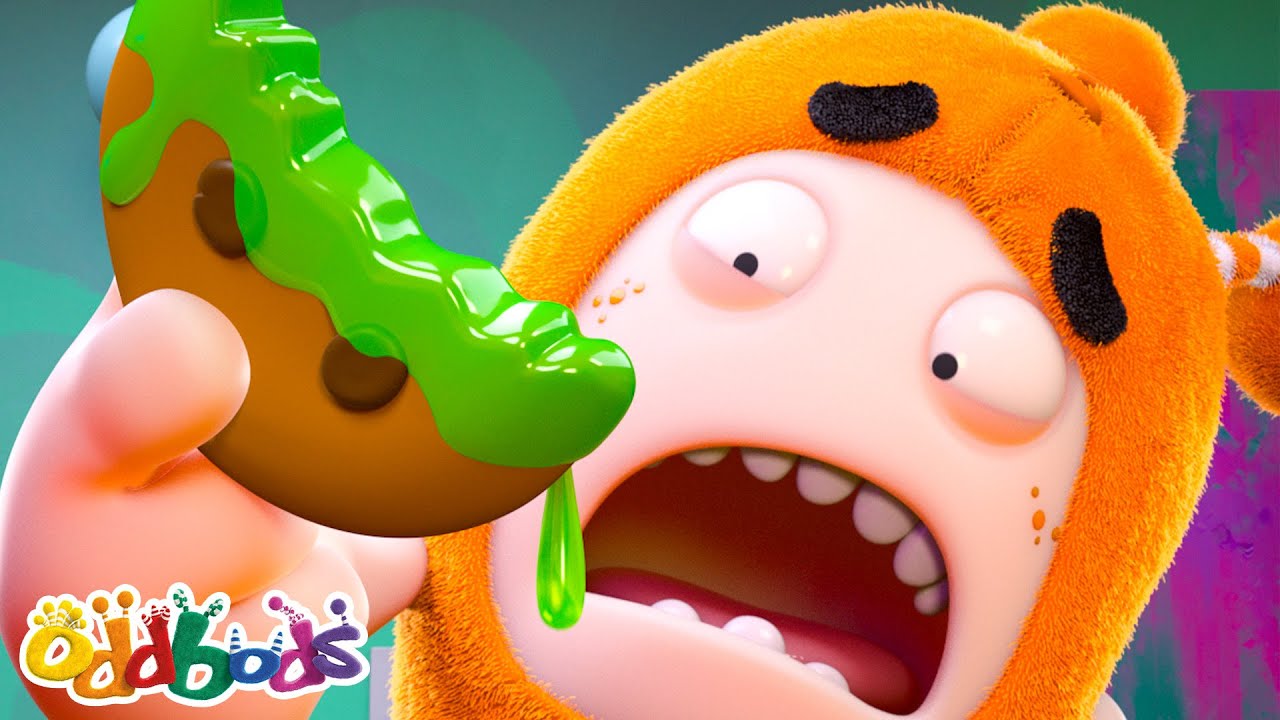 Kita Dah Kena Serang Alien! 👽 | Oddbods | Cute Cartoons for Kids @Oddbods Malay