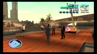 Helping colonel Cortez flee vice city escaping from the French screenshot 4