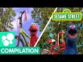 Sesame Street: Bikes, Trains, Planes, and Cars Compilation!