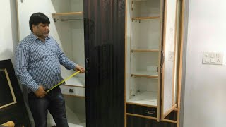 Best 35 Modern Wardrobe Design with Dressing Table ideas - YouTube