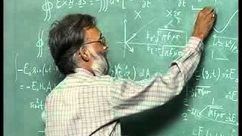 Lecture-36-Skin Effect  (Continued)