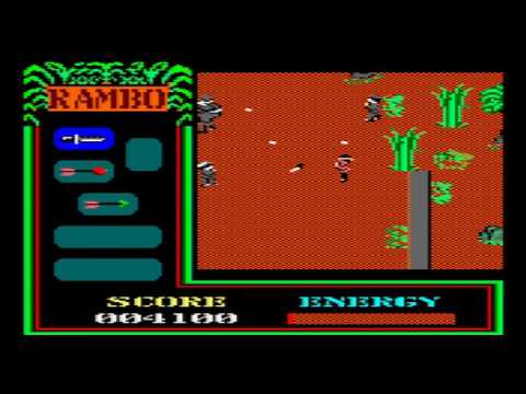 The 8 Bit Face-Off Kerfuffle - Rambo First Blood II - YouTube