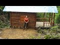 Build wooden houses cabin make kitchen floors and harvest tomatoes and sugarcane to sell