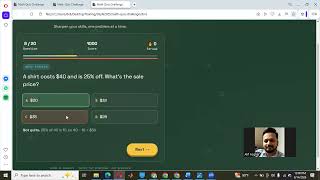 Create a Multiple Choice Quiz Game using Claude.ai.