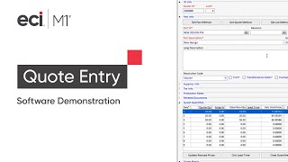 ERP Software for Manufacturing: Streamline Quote Generation and Save Time with M1 screenshot 3