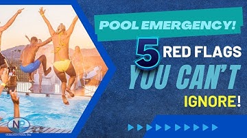 Worried About Your Pool? 🤔 Learn the 5 Telltale Signs for Repair!