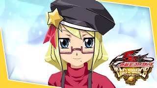 Sara Smiles! Yu-Gi-Oh! 5D's Tag Force 6 screenshot 5